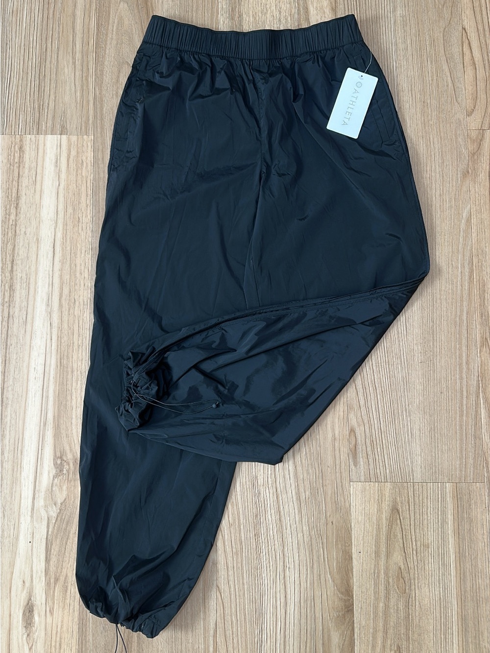 Athleta Black Windproof Jogger Pants
